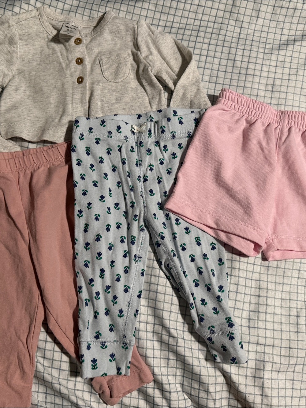 Carter’s and Nike 4 piece bundle